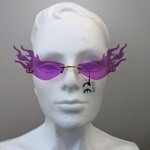 Flame shade sunglasses